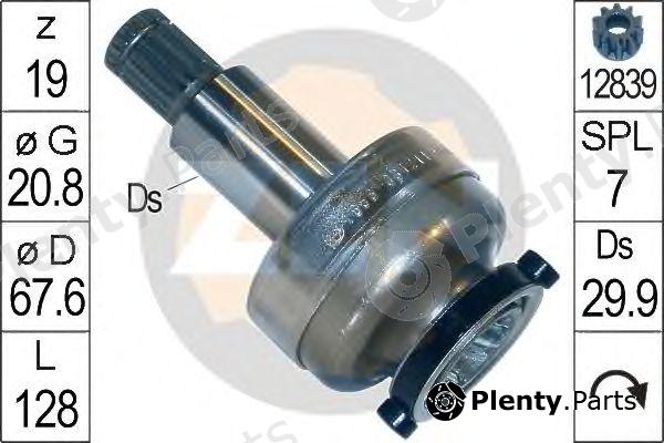  ERA part ZN1658 Freewheel Gear, starter