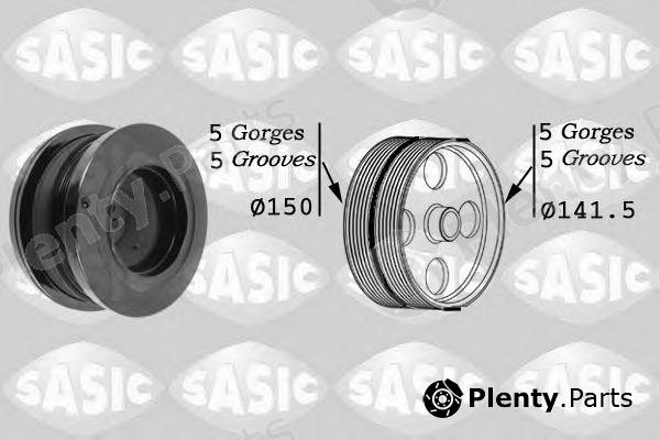  SASIC part 9001812 Belt Pulley, crankshaft