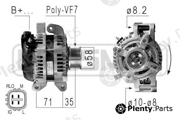  MESSMER part 210842 Alternator