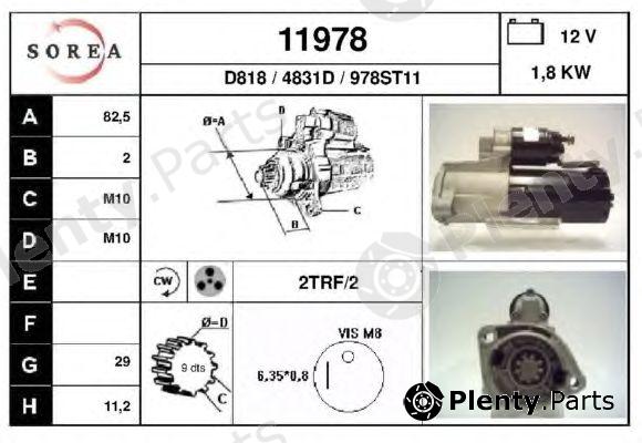  EAI part 11978 Starter