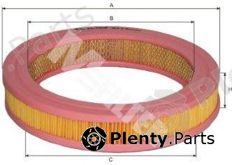  MFILTER part A114 Air Filter
