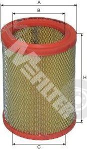  MFILTER part A276 Air Filter