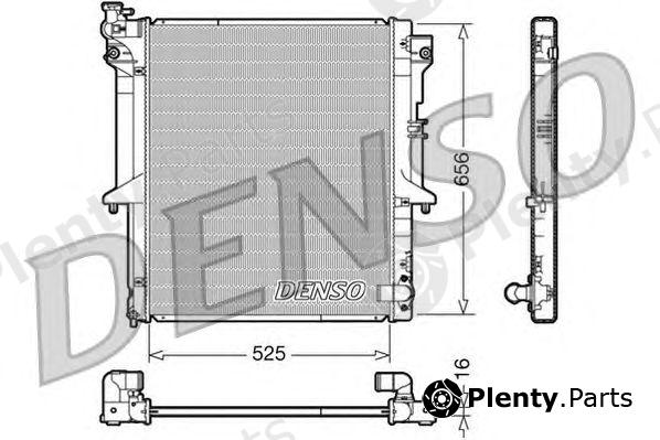  DENSO part DRM45017 Radiator, engine cooling