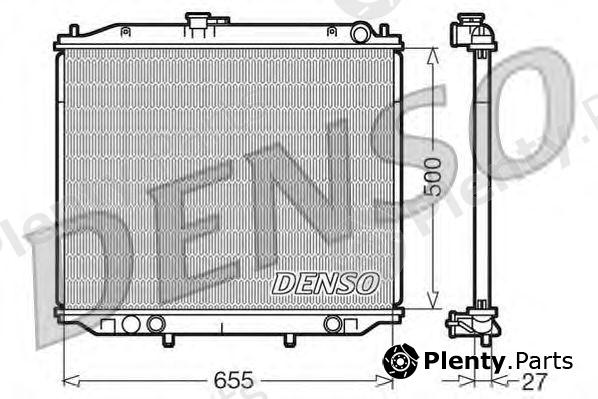  DENSO part DRM46020 Radiator, engine cooling
