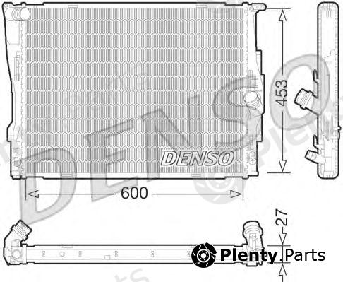  DENSO part DRM05073 Radiator, engine cooling