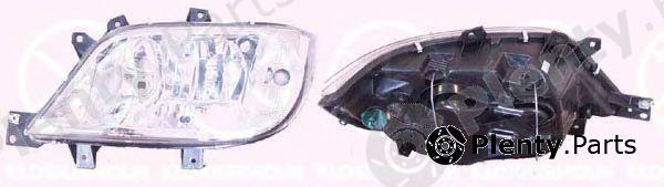  KLOKKERHOLM part 35460133 Headlight