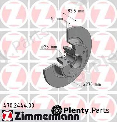  ZIMMERMANN part 470.2444.00 (470244400) Brake Disc