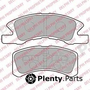  DELPHI part LP1918 Brake Pad Set, disc brake