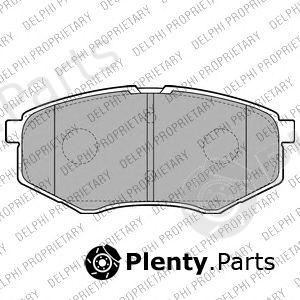  DELPHI part LP2227 Brake Pad Set, disc brake
