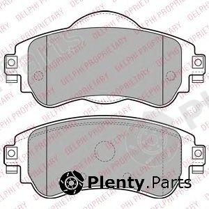  DELPHI part LP2228 Brake Pad Set, disc brake