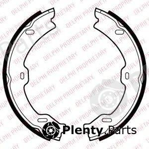  DELPHI part LS2040 Brake Shoe Set, parking brake