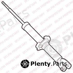  DELPHI part DG10123 Shock Absorber