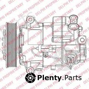  DELPHI part TSP0155949 Compressor, air conditioning