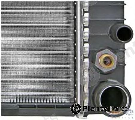  BEHR part 8MK376710-231 (8MK376710231) Radiator, engine cooling