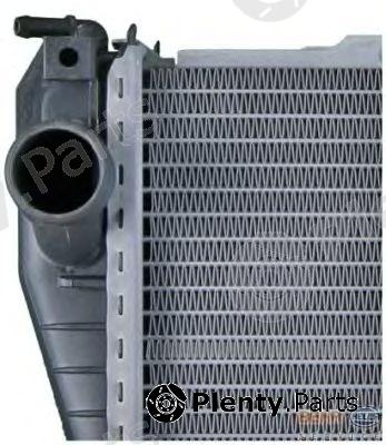  BEHR part 8MK376710-301 (8MK376710301) Radiator, engine cooling