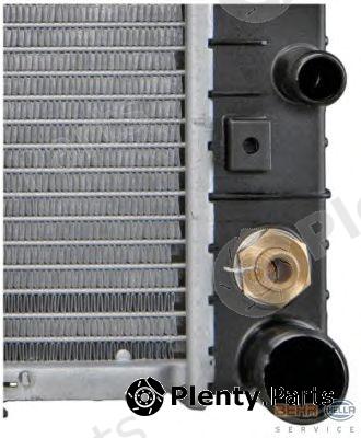  BEHR part 8MK376712-021 (8MK376712021) Radiator, engine cooling