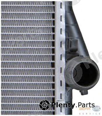  BEHR part 8MK376712-511 (8MK376712511) Radiator, engine cooling