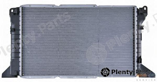  BEHR part 8MK376720-221 (8MK376720221) Radiator, engine cooling