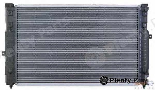  BEHR part 8MK376720-601 (8MK376720601) Radiator, engine cooling