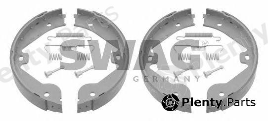  SWAG part 10928730 Brake Shoe Set, parking brake