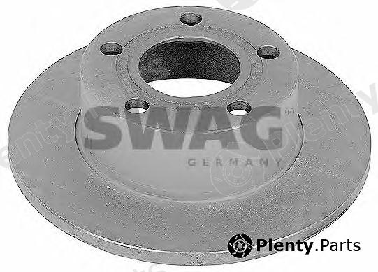  SWAG part 30909076 Brake Disc
