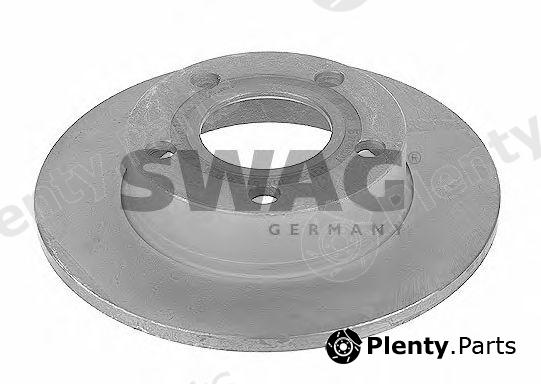  SWAG part 99990010 Brake Disc