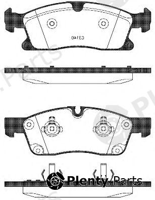  ROADHOUSE part 21430.10 (2143010) Brake Pad Set, disc brake