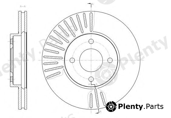  REMSA part 61467.10 (6146710) Brake Disc
