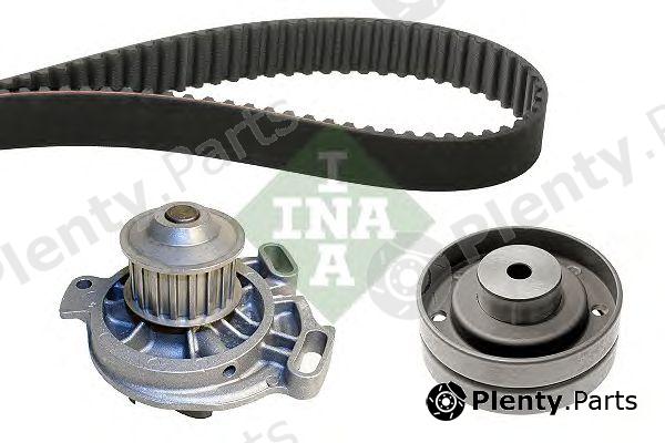  INA part 530015330 Water Pump & Timing Belt Kit