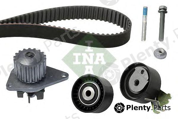  INA part 530041930 Water Pump & Timing Belt Kit