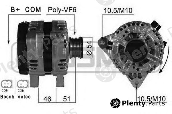  ERA part 210420 Alternator