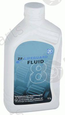  ZF part 8704002 Automatic Transmission Oil