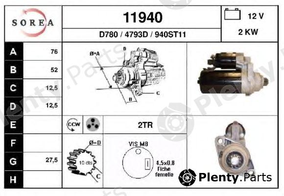  EAI part 11940 Starter
