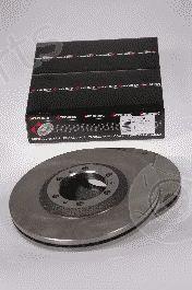  PROTECHNIC part PRD2333 Brake Disc