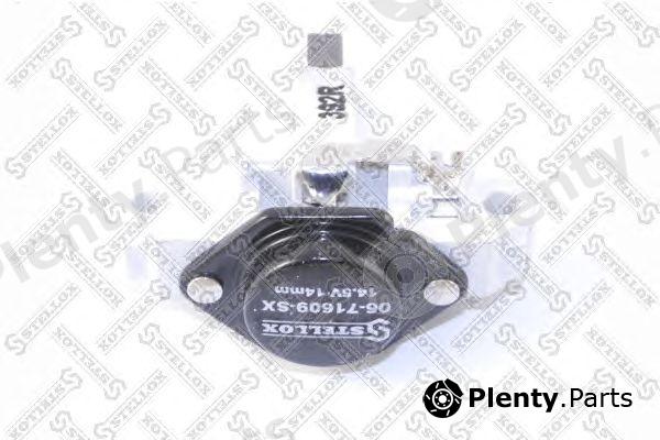  STELLOX part 0671609SX Alternator Regulator