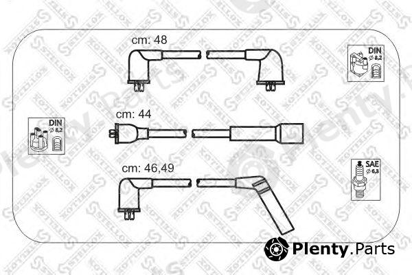  STELLOX part 10-30040-SX (1030040SX) Ignition Cable Kit