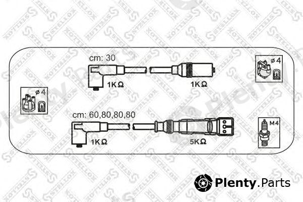  STELLOX part 10-31309-SX (1031309SX) Ignition Cable Kit