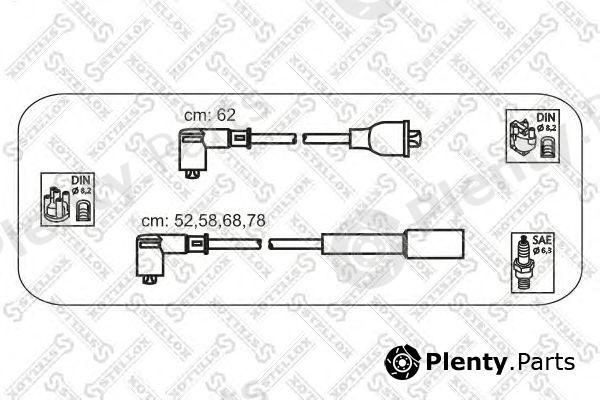  STELLOX part 10-38078-SX (1038078SX) Ignition Cable Kit