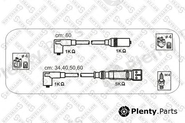  STELLOX part 10-38085-SX (1038085SX) Ignition Cable Kit