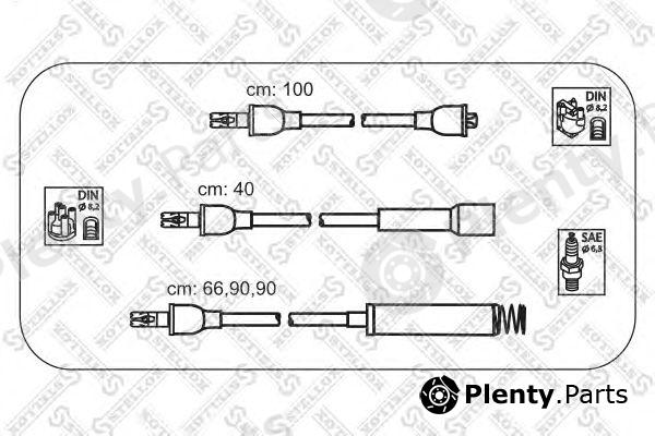  STELLOX part 10-38106-SX (1038106SX) Ignition Cable Kit