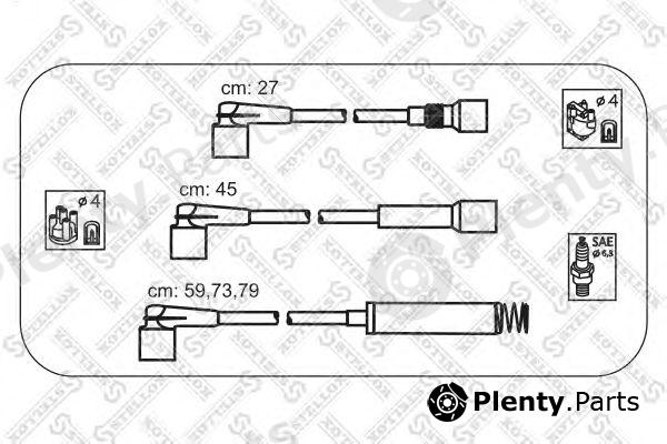  STELLOX part 10-38129-SX (1038129SX) Ignition Cable Kit
