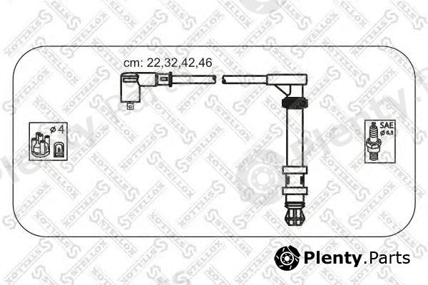  STELLOX part 10-38133-SX (1038133SX) Ignition Cable Kit