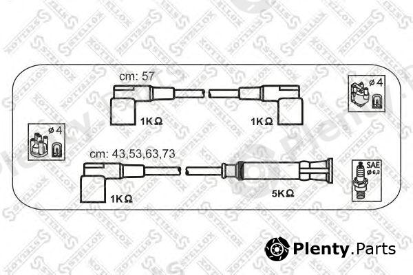  STELLOX part 10-38134-SX (1038134SX) Ignition Cable Kit