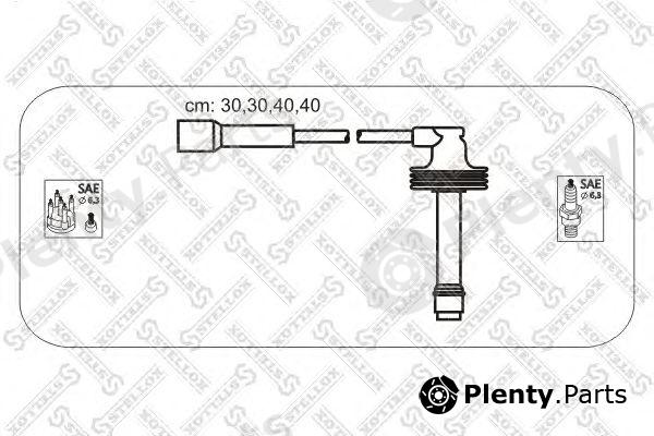  STELLOX part 10-38185-SX (1038185SX) Ignition Cable Kit