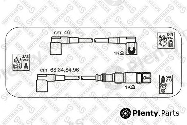  STELLOX part 10-38248-SX (1038248SX) Ignition Cable Kit