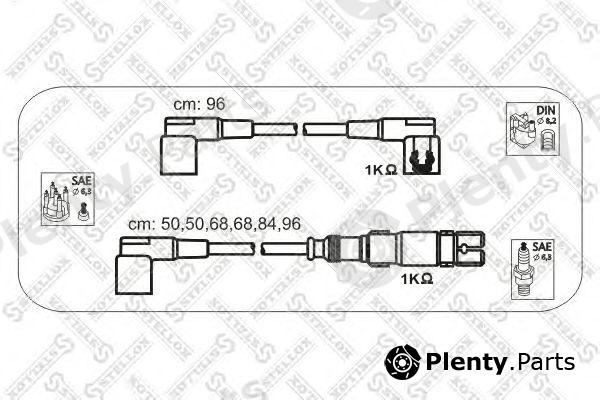  STELLOX part 10-38260-SX (1038260SX) Ignition Cable Kit