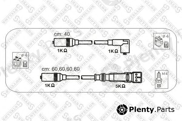  STELLOX part 10-38330-SX (1038330SX) Ignition Cable Kit