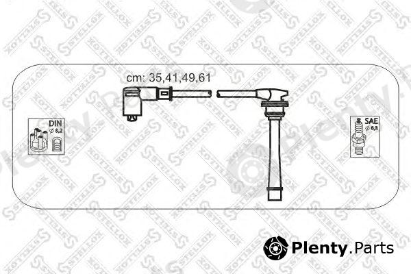  STELLOX part 10-38412-SX (1038412SX) Ignition Cable Kit