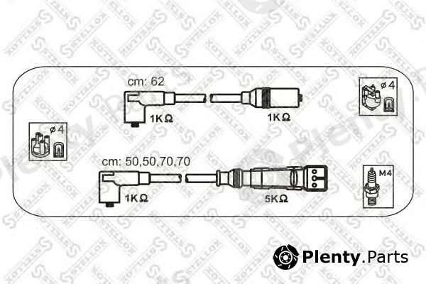  STELLOX part 10-38455-SX (1038455SX) Ignition Cable Kit