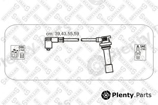  STELLOX part 10-38459-SX (1038459SX) Ignition Cable Kit